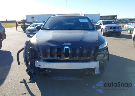 2015 Jeep Cherokee Limited z USA, uszkodzony, nr VIN 1C4PJMDS7FW727821